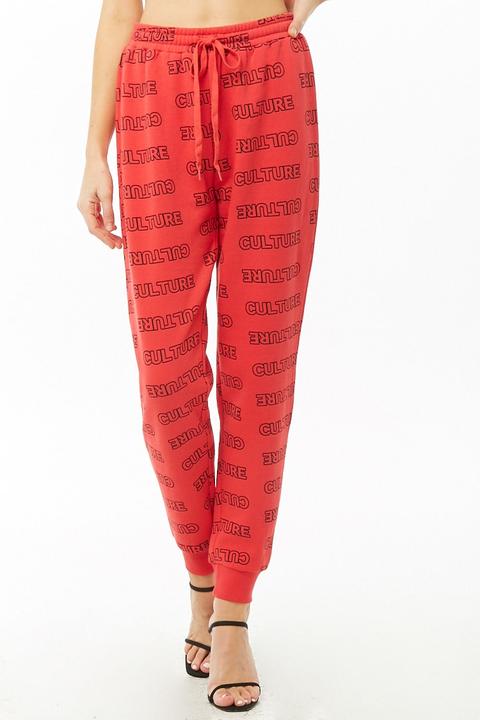 Women's Culture Graphic Jogger Pants 
