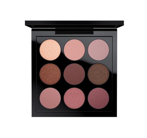 Eye Shadow X 9: Burgundy Times Nine