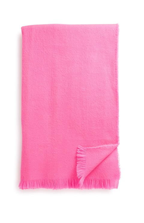 Neon Pink Scarf
