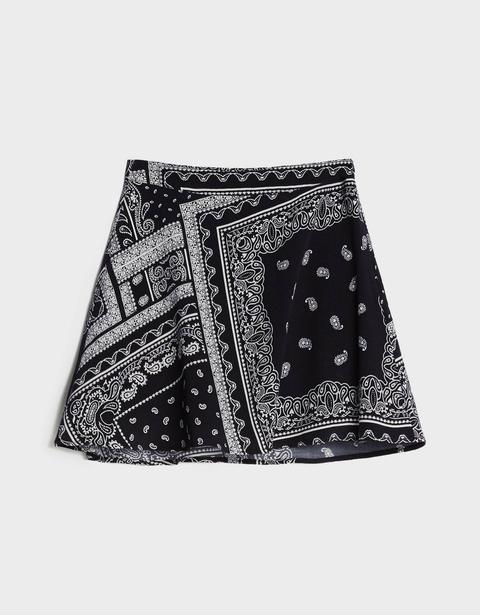 Falda Print Paisley