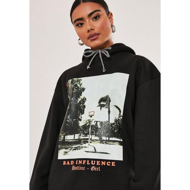 missguided bad influence t shirt