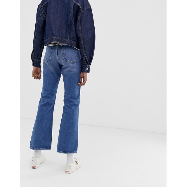 weekday mile bootcut jeans