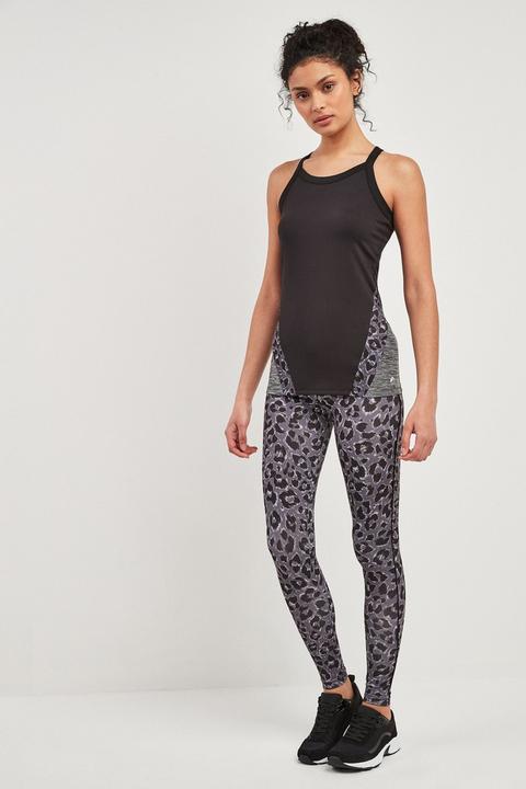 Womens F\u0026f Multi Active Leopard Print 