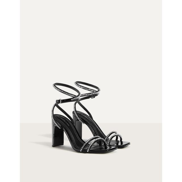 sandales bijoux talons