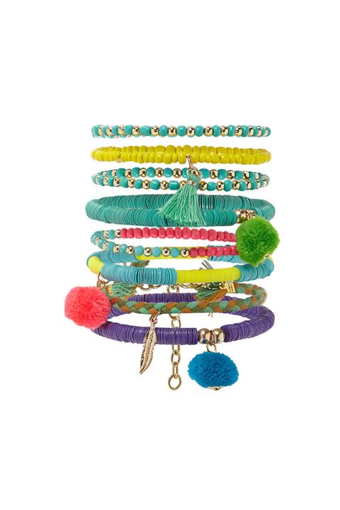 Set De Pulseras