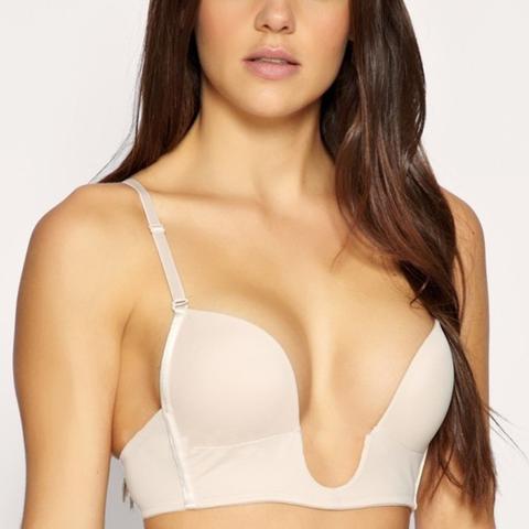 Reggiseno Push Up Con Ampio Scollo Plunge