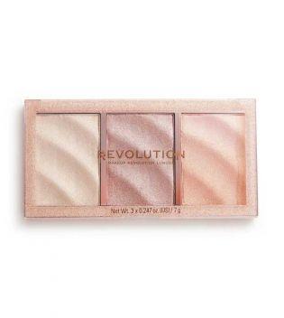 Revolution - *precious Stone* - Paleta De Iluminadores - Rose Quartz