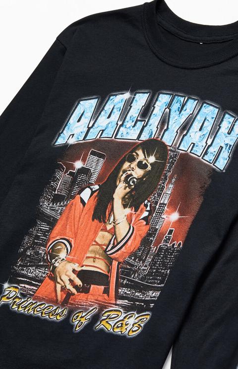 long sleeve aaliyah shirt