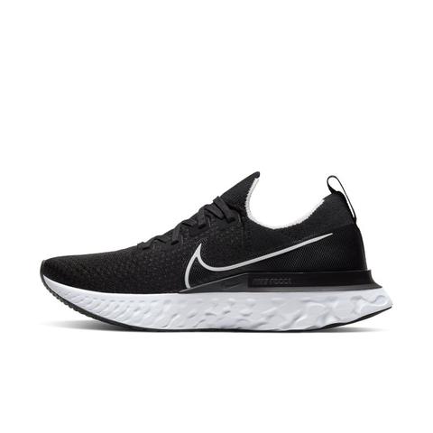 Nike React Infinity Run Flyknit Men's Running Shoe - Black