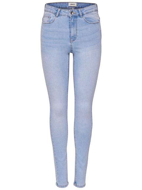 Only Onlvanessa High Skinny Fit Jeans Damen Blau