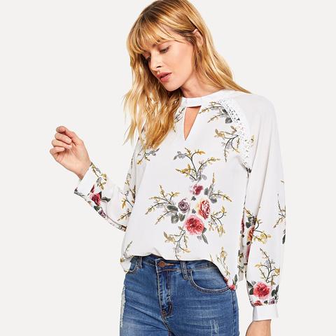 Blusa A Fiori