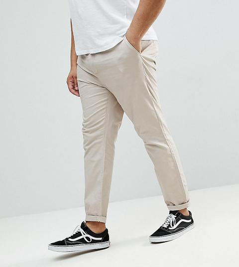 Asos Design Plus - Chino Slim Beige - Beige