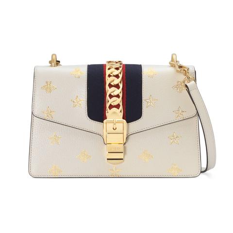 Bolso Hombro Sylvie Pequeño Abejas Estrellas