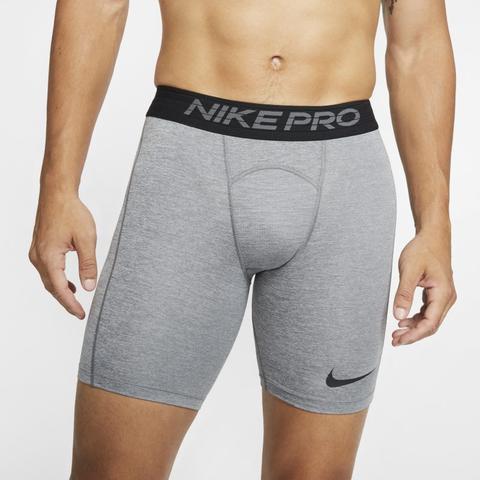 Nike Pro Pantalón Corto - Hombre - Gris