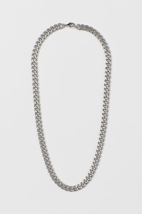 Collier - Argenté