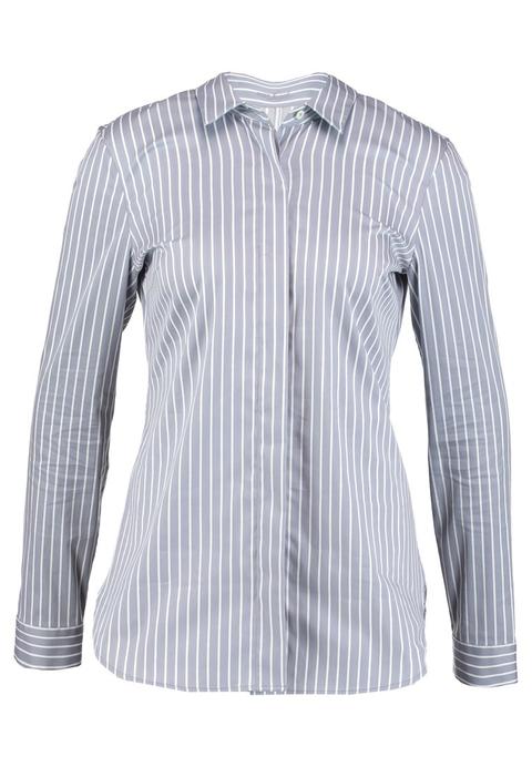 Van Laack Filou Camicia Grau