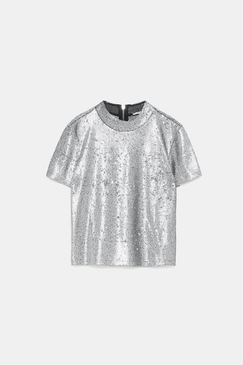 Top Paillettes