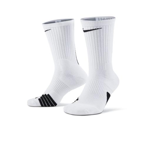 Nike Elite Crew Calcetines De Baloncesto - Blanco