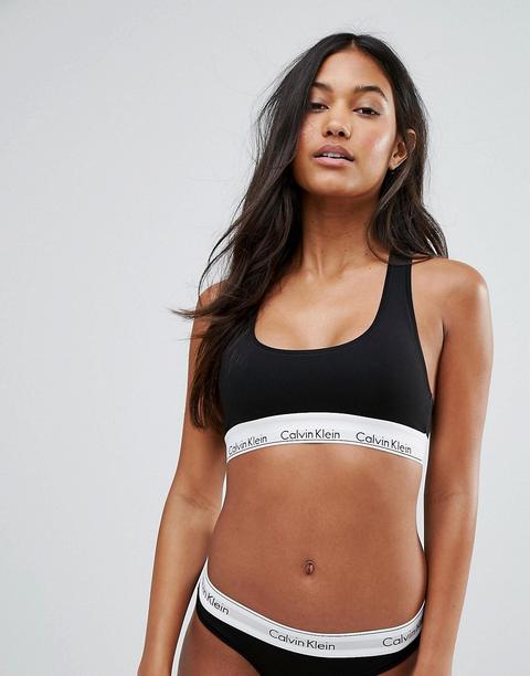 Calvin Klein - Modern Cotton - Brassière - Nero