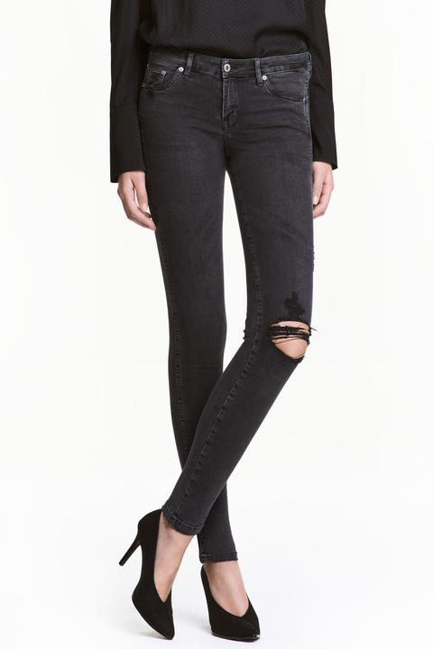 Super Skinny Low Jeans