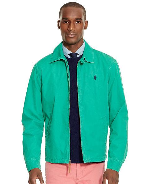 Cotton Poplin Windbreaker