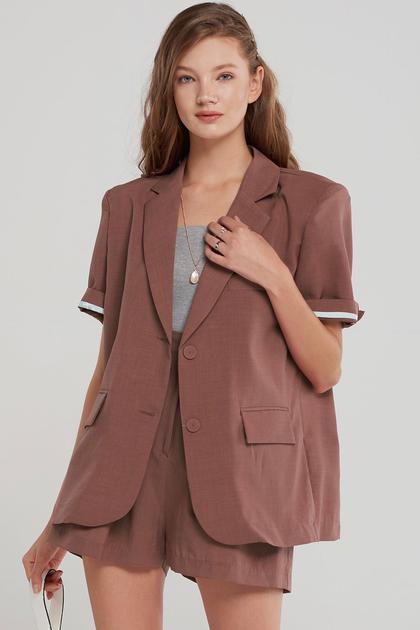 Milton Structured Blazer