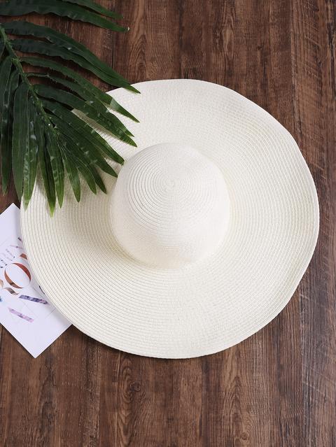 Beach Straw Floppy Hat