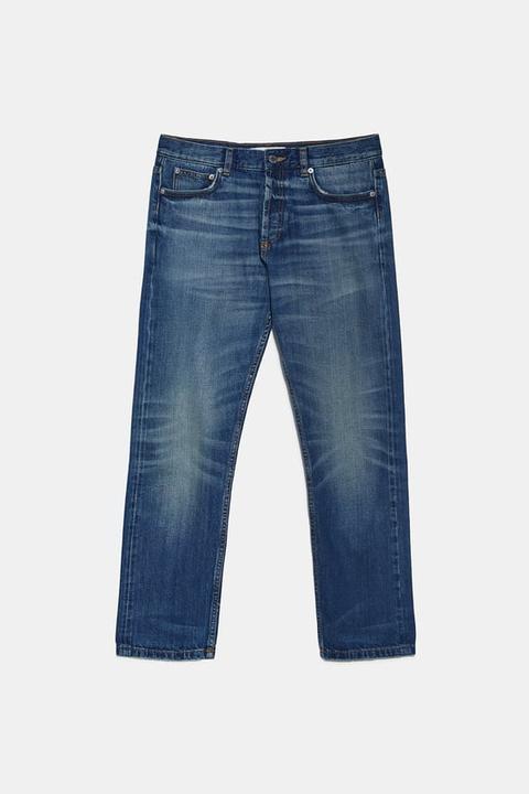 Jeans Zw Premium Lw Selvedge Slim Okura Blue 16 Years Old