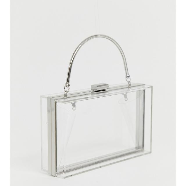 clear box handbag