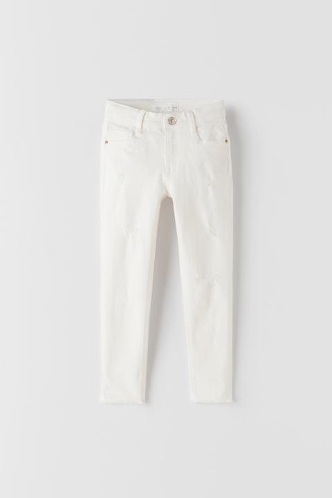 Jeans Skinny Rotos