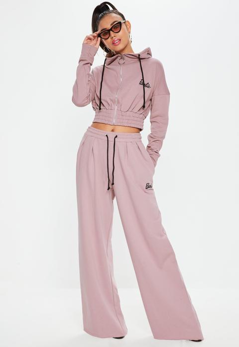 missguided pink joggers