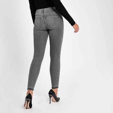 Molly Graue Super Skinny Jeans From River Island On 21 Buttons
