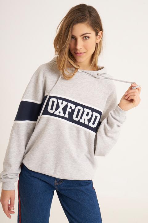 Sudadera Oxford