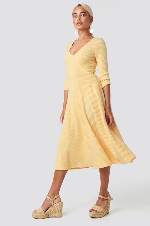 Comi Dress Gelb