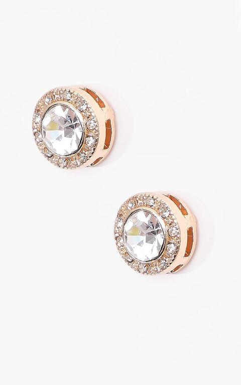 Crystal Stud Earrings