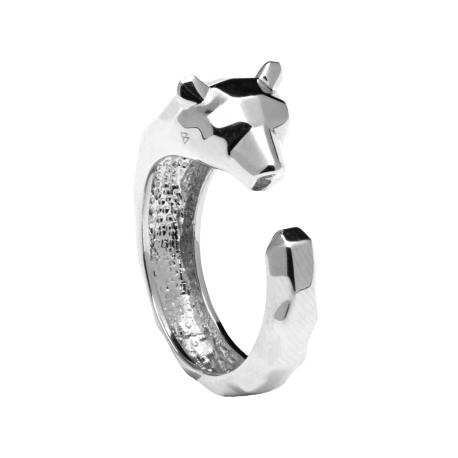 Anillo Bear Silver