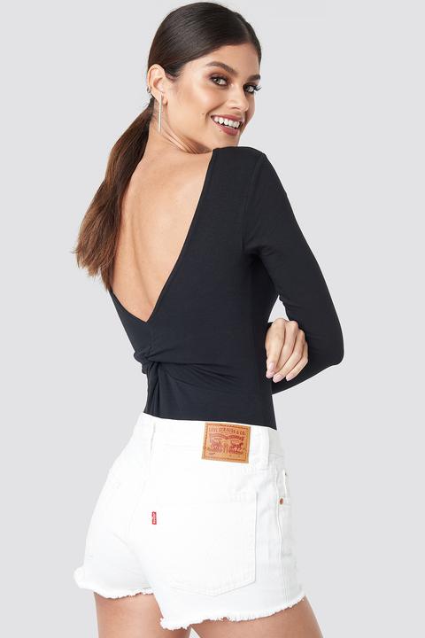 Levi's 501 Shorts - White