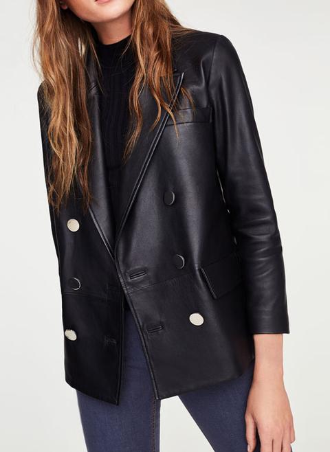 Nappa Leather Blazer