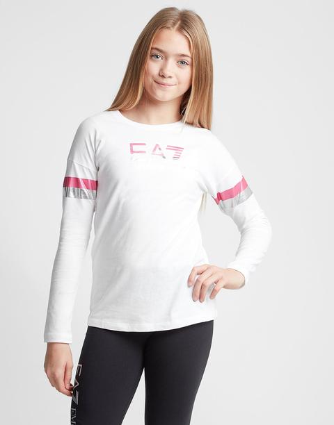 ea7 girls jacket