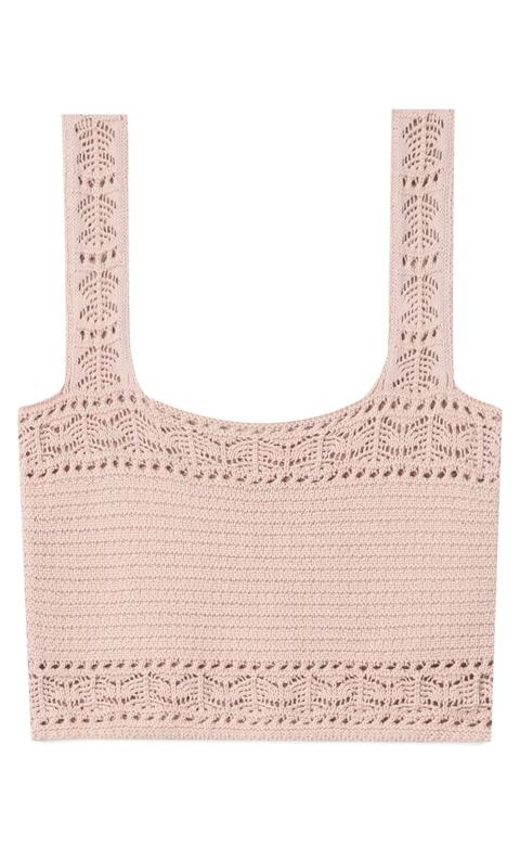 Top Cropped Crochet