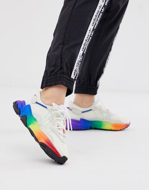 Adidas Originals - Pride Ozweego - Sneakers - Multicolore