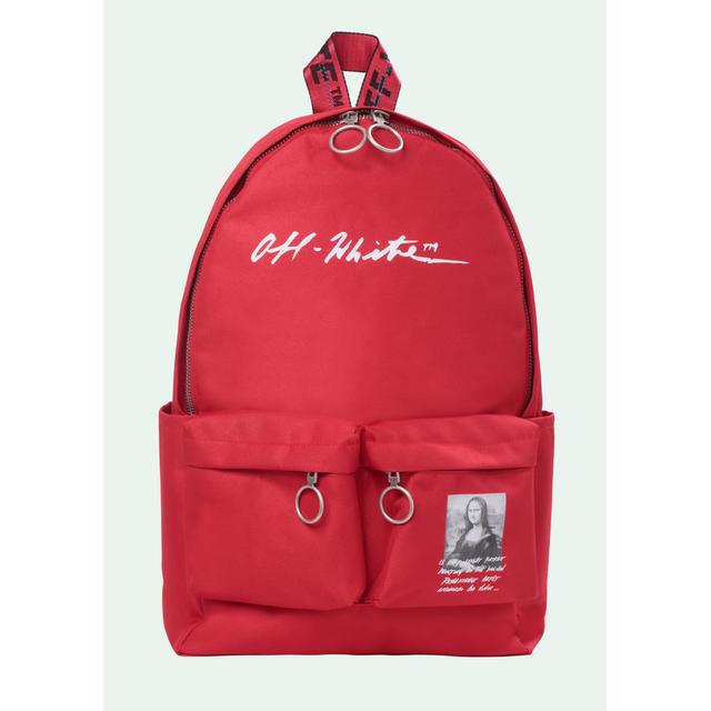 off white mona lisa backpack