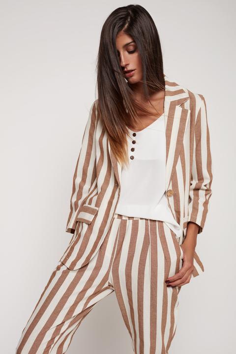 Chaqueta Armonias Rayas
