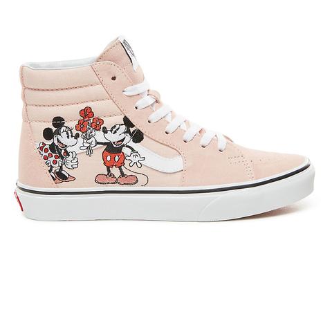 Vans Chaussures Disney X Vans Sk8-hi ((disney) Mickey & Minnie ...