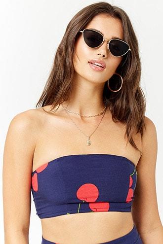 forever 21 cherry top