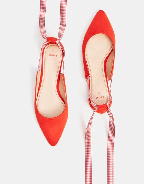 Zapato Plano Lazada Vichy