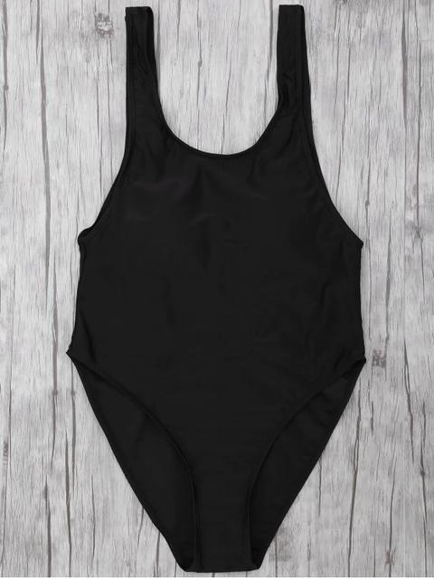 One Piece Backless Swimsuit