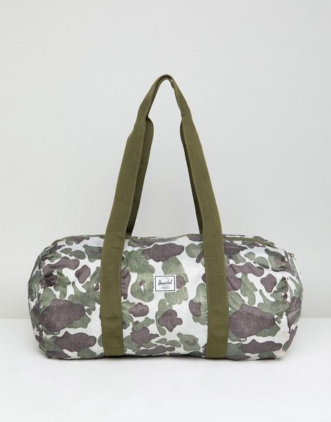 Herschel Supply Co - Borsone Ripiegabile - Verde