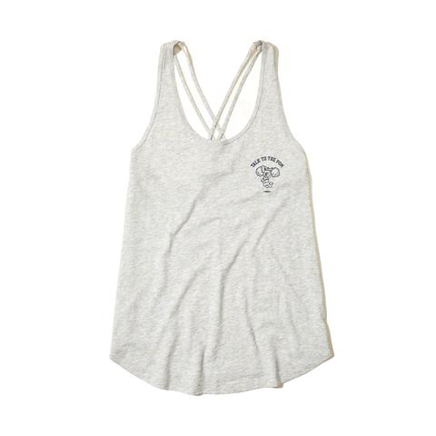 Racerback Graphic Tank