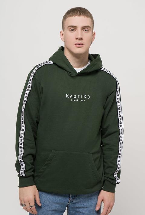 Sudadera Logos Capucha